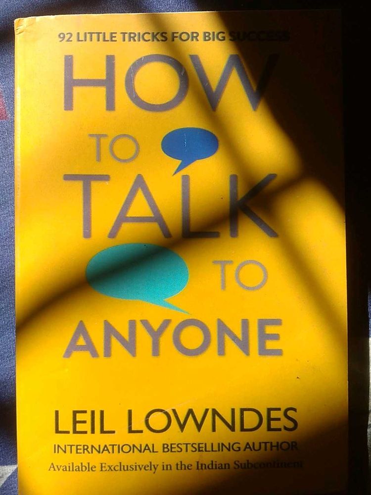 How to Talk Anyone by Leil Lownd
