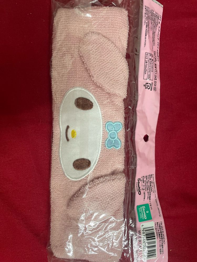 My Melody Headband/makeup band