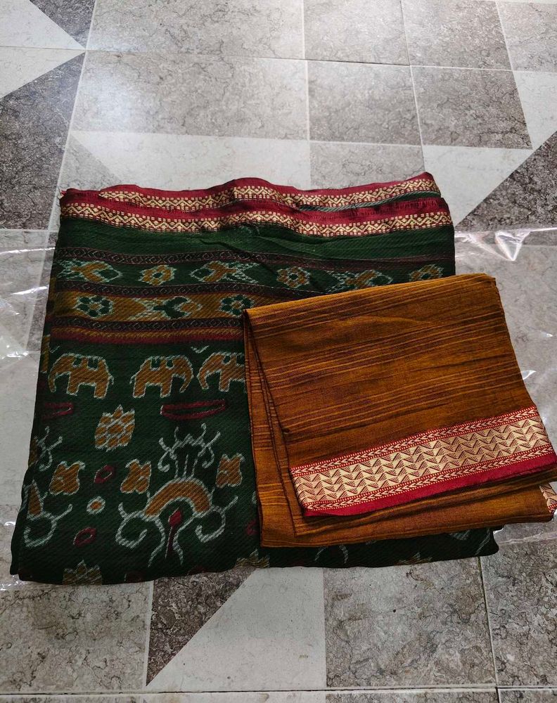 mal cotton saree