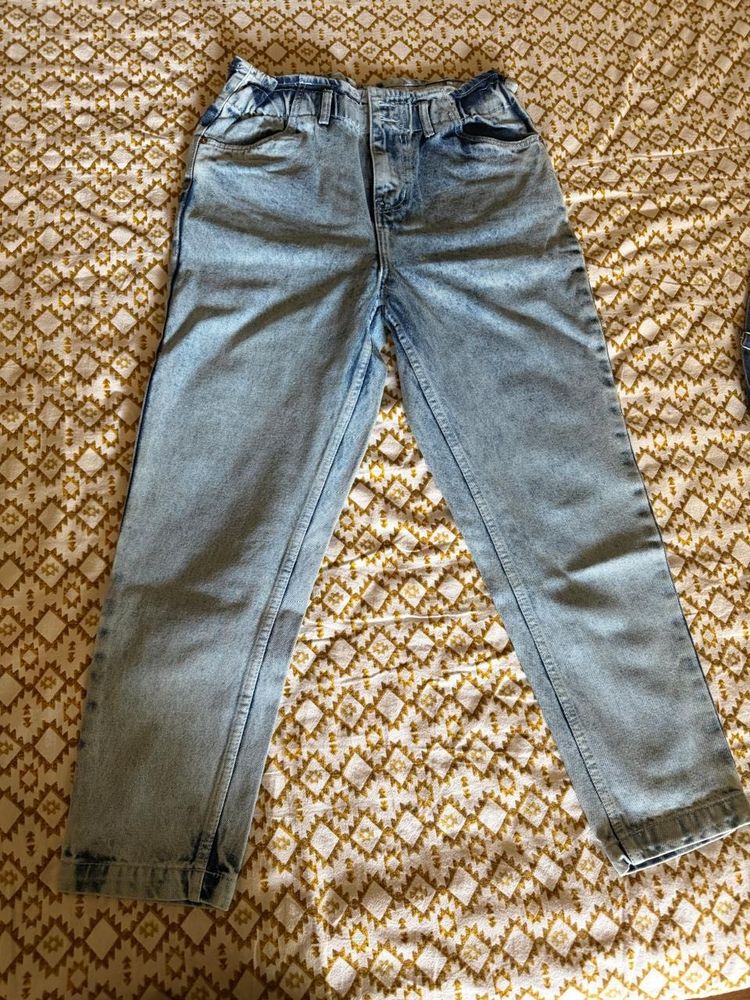 Light Acid Wash Jeans