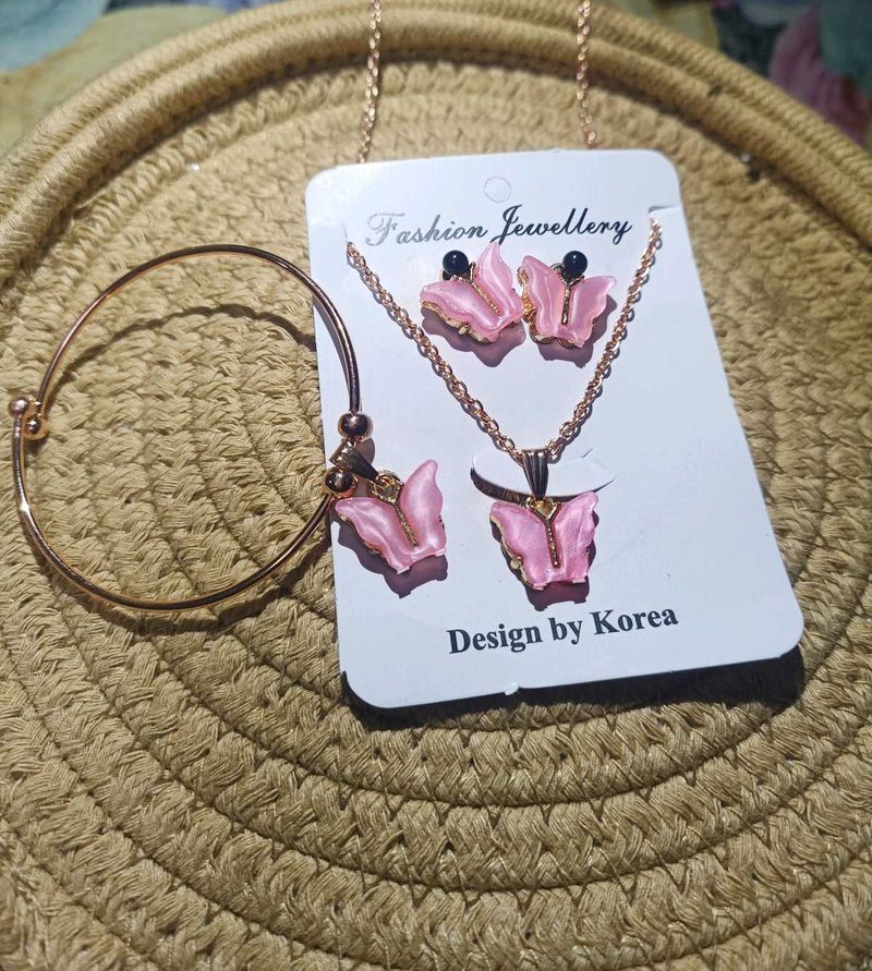 Butterfly Jewellery Set