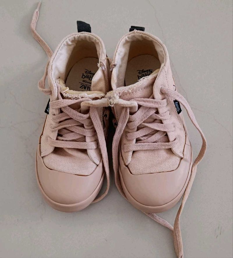 zara Disney Baby Sneakers shoes