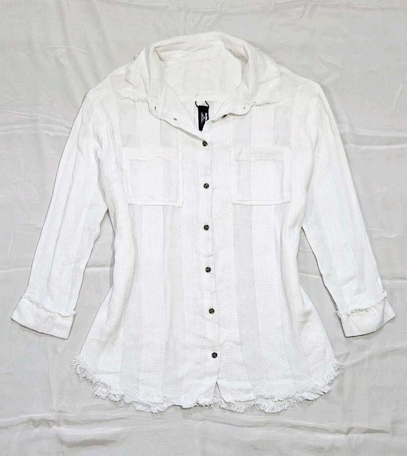 White Bombshell Top (Hurley)