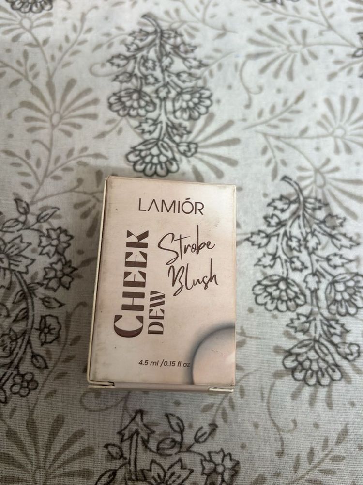 LAMIOR Cheek Dew Strobe Blush