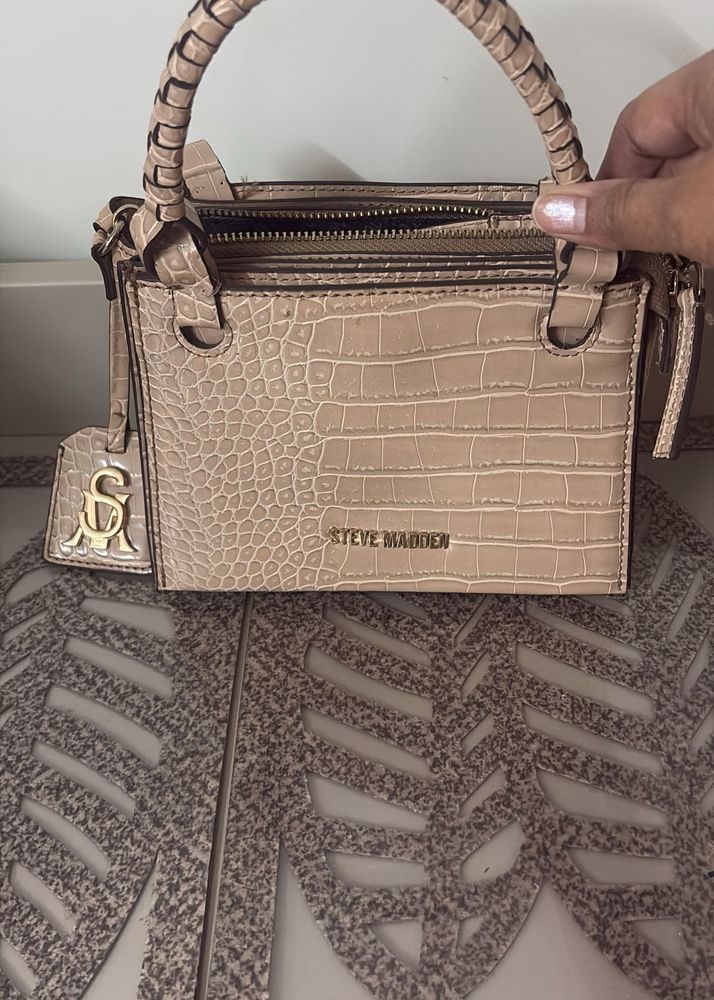 Steve Madden Mini Top Handle Bag