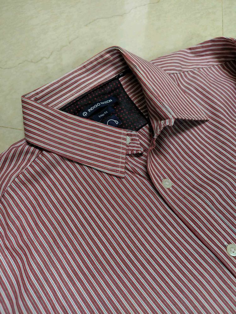 Indigo Nation Striped Men's Shirt