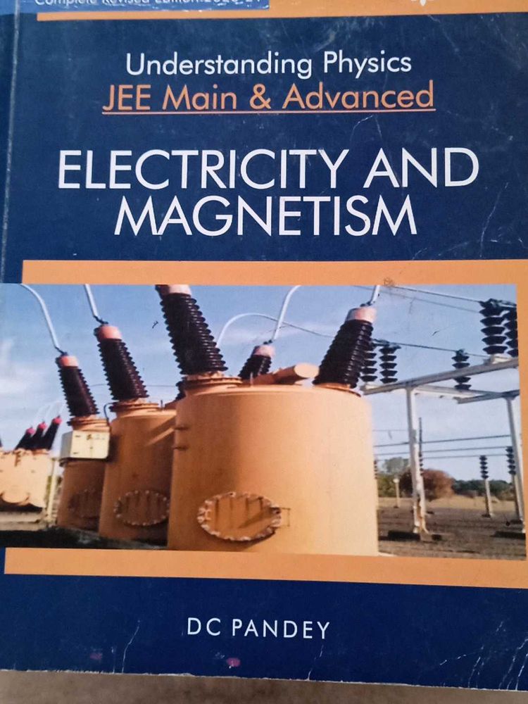 Physics DC PANDEY JEE Mains And Advanced Electrici
