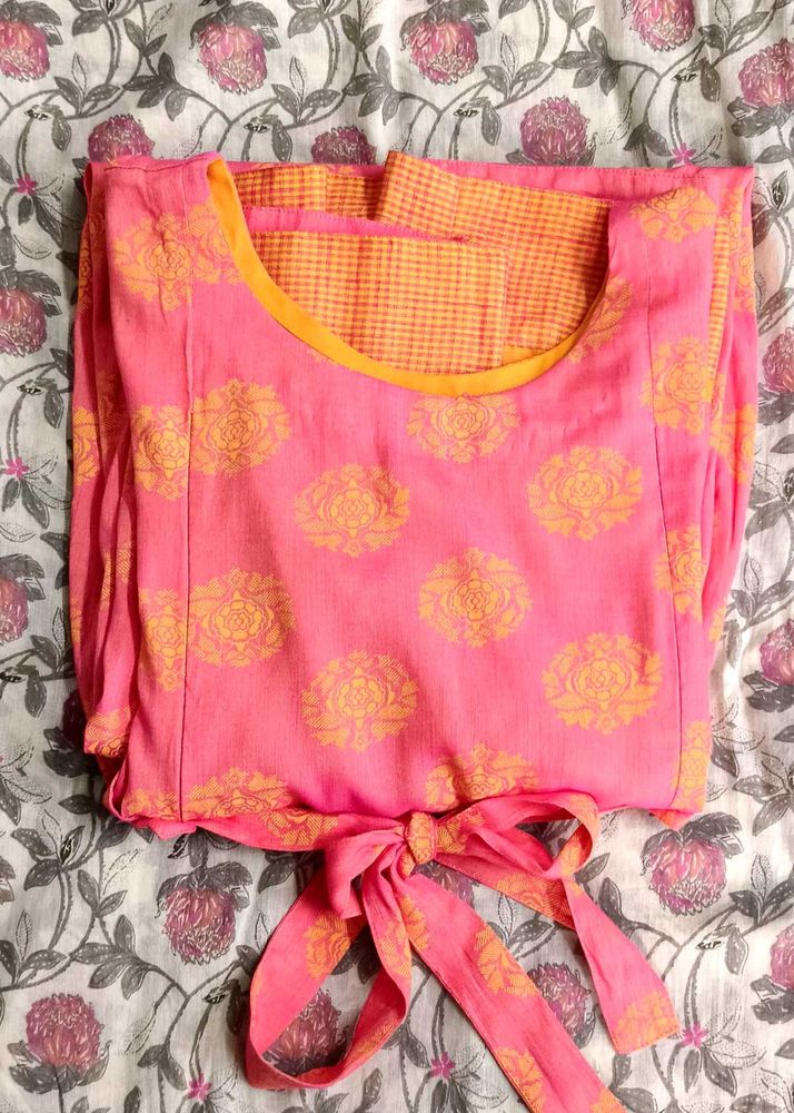 Beautiful Maternity Kurti For Feeding Mothers