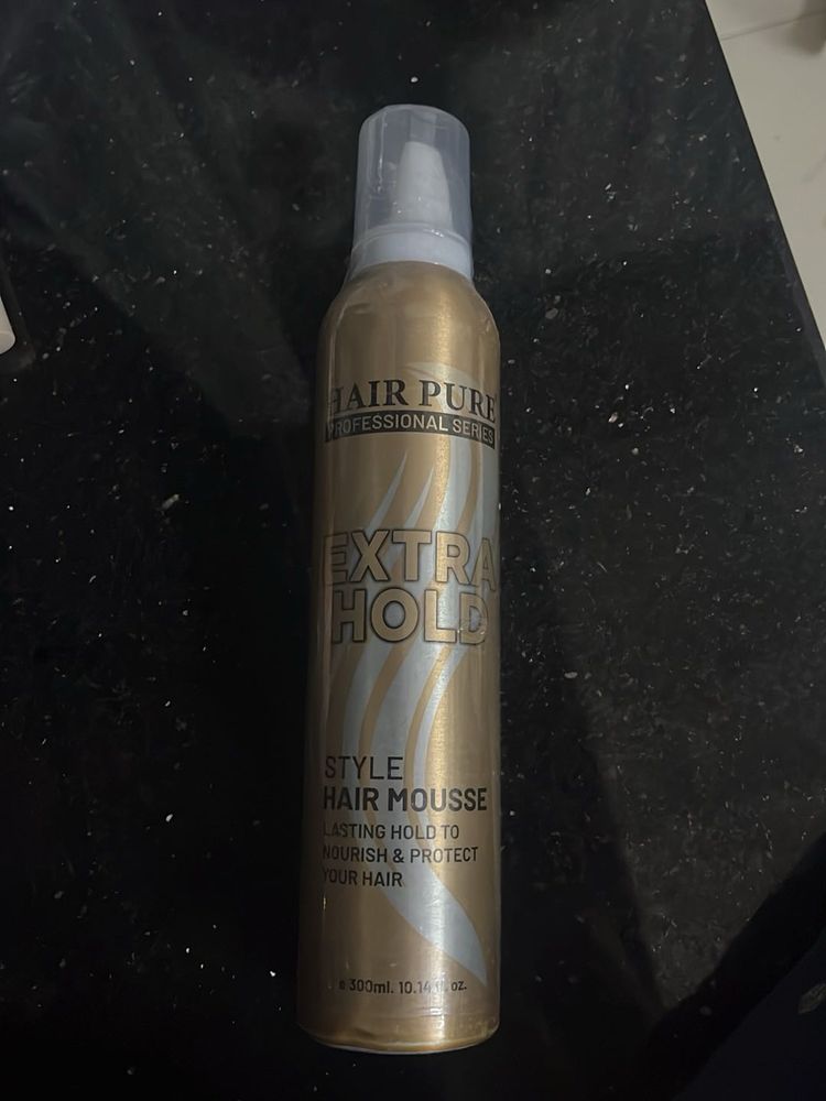 brand new Hair Pure Extra Hold Hai