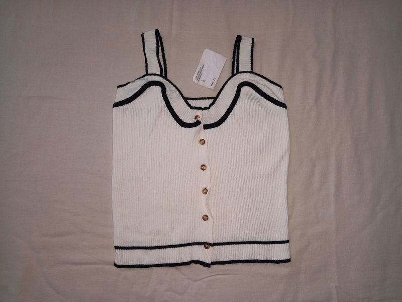 Korean Style Crop Top