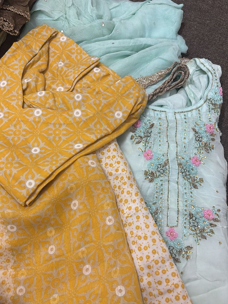 Beautifully Embellished Kurta Set