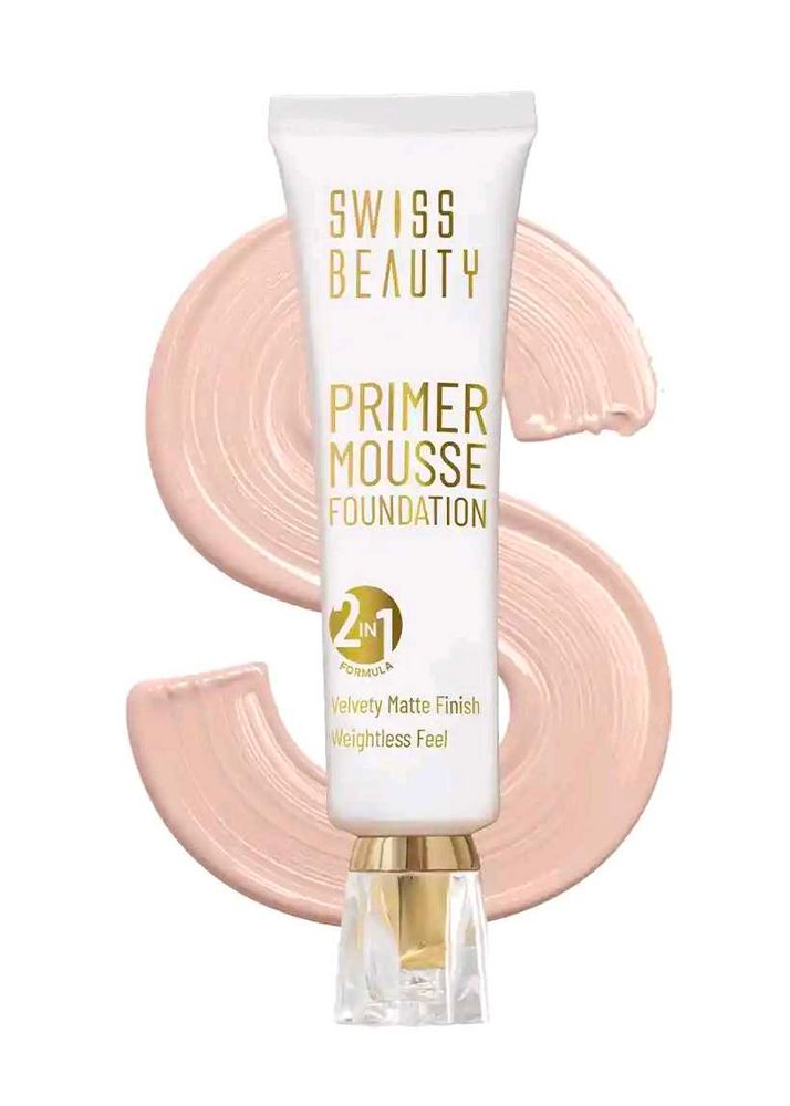 swiss beauty primer mouse foundation