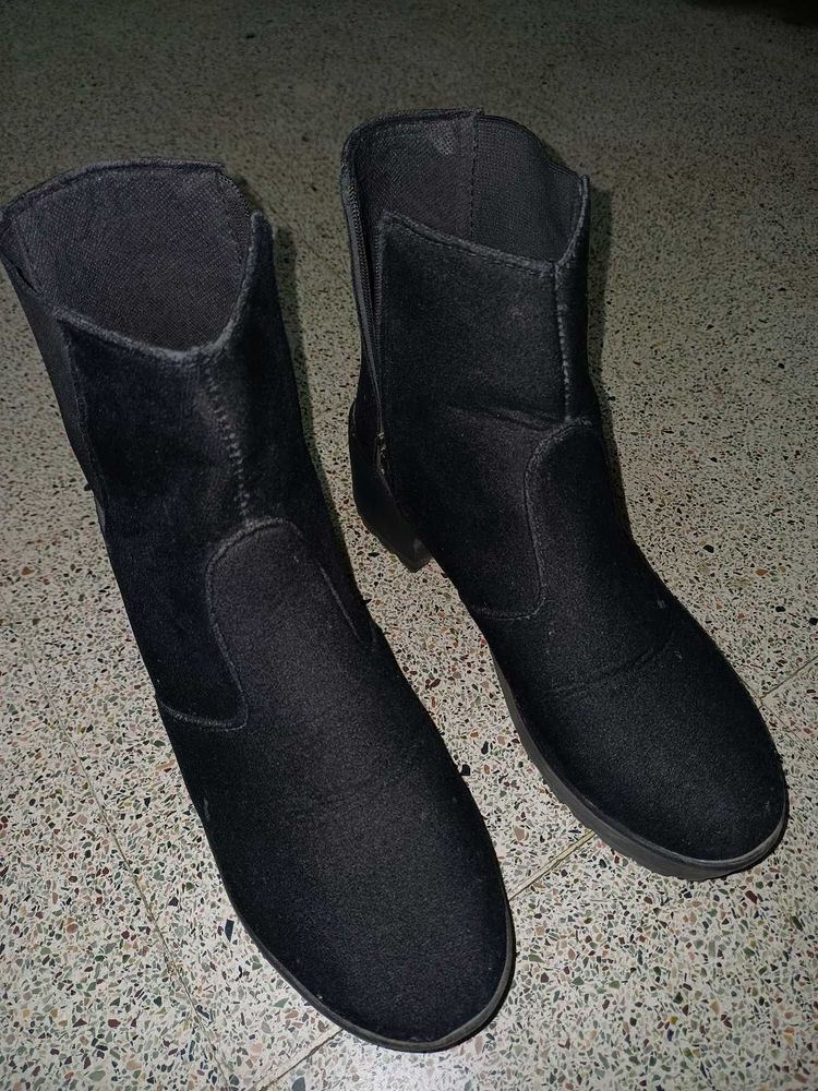 Black Ankle Boots