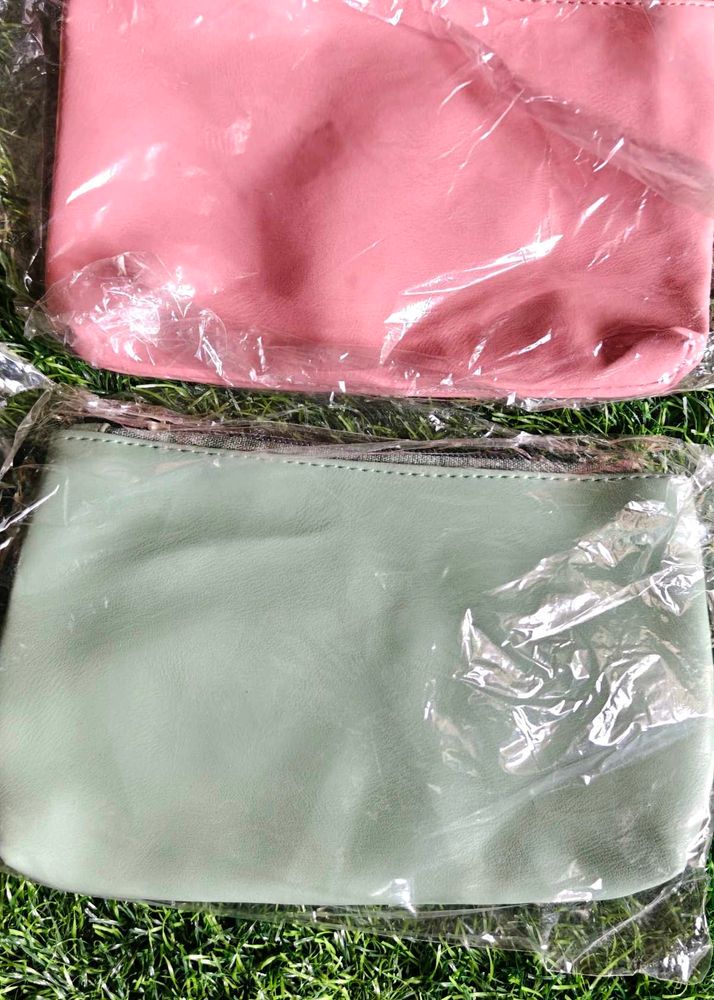 Set of 2 Small Cosmetic Pouches