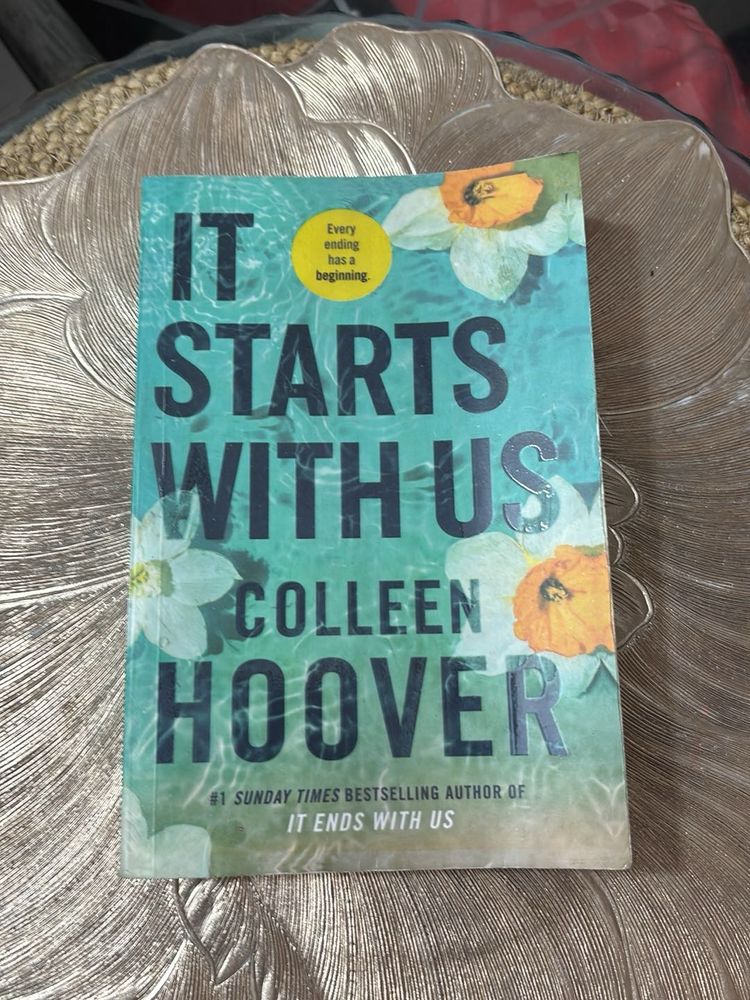 It Starts With Us by Colleen Hoover