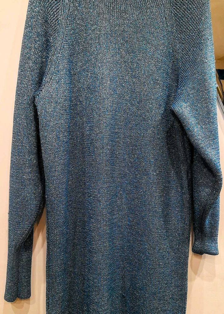 Beautiful Shimmery Branded New Woolen One-Piece