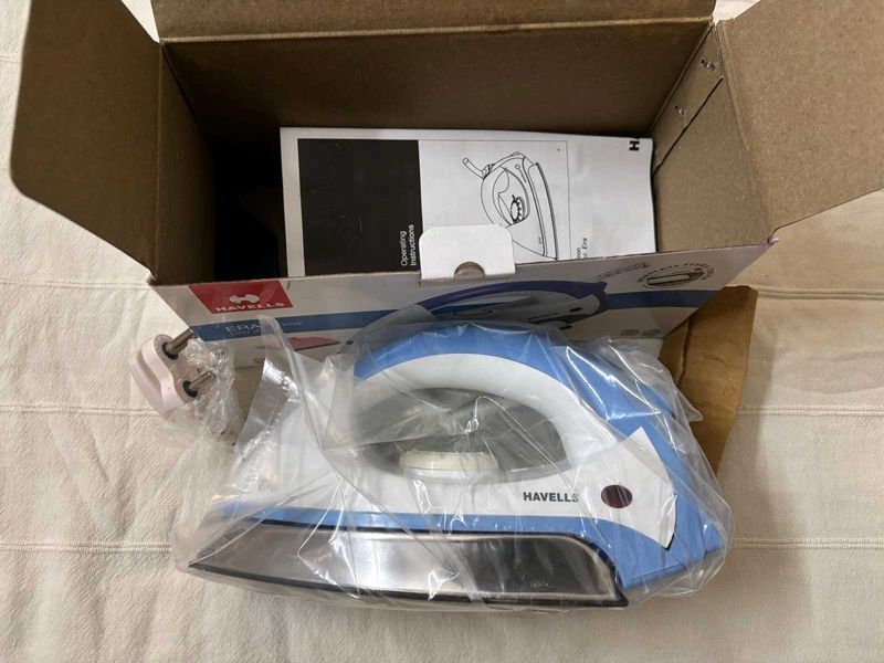🆕Havells Plastic Era 1000-Watt Dry Iron