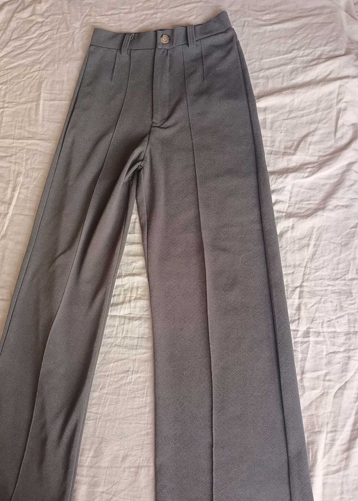 Stylish Grey Trousers