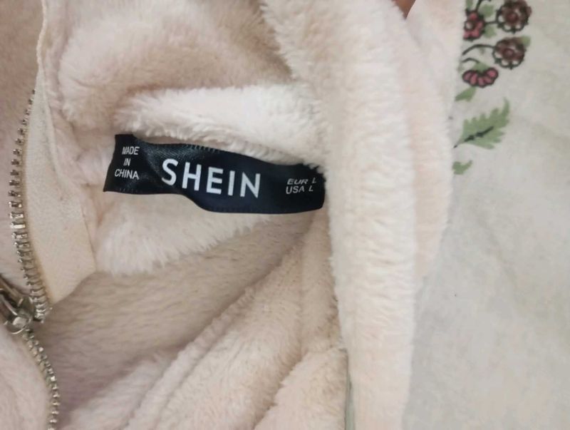 Cozy SHEIN Zip-Up Jacket