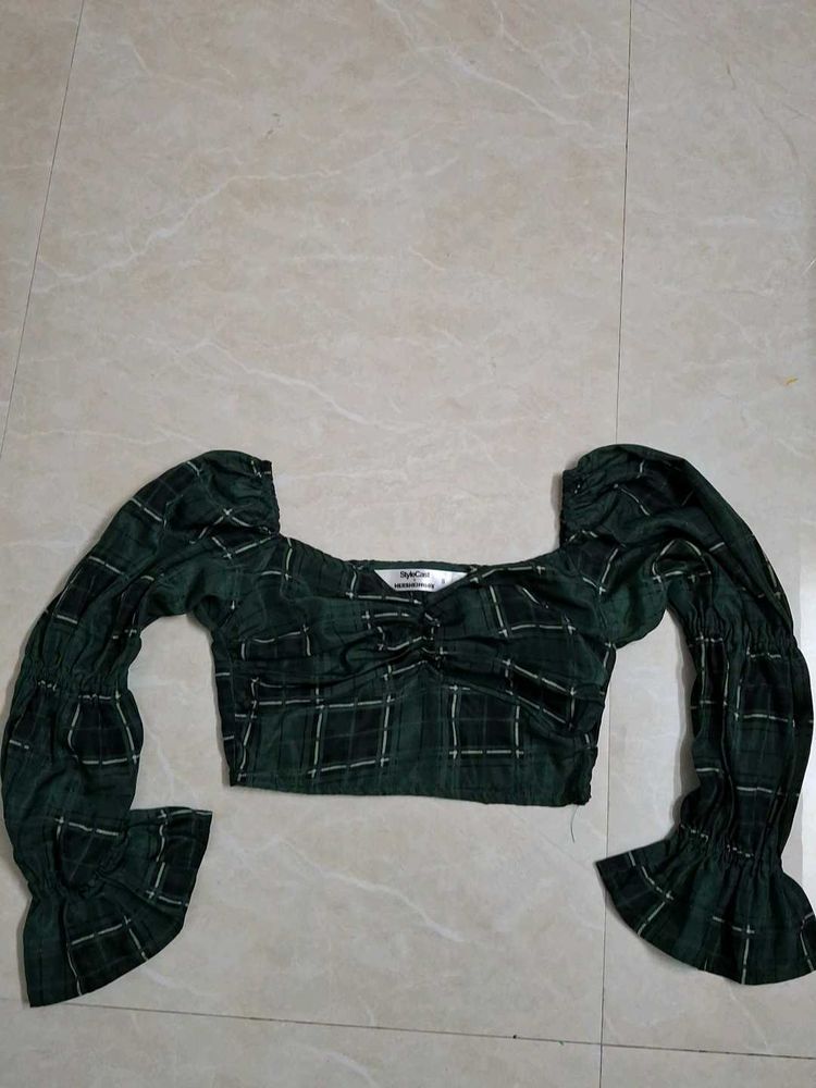 Cute dressy Crop Top