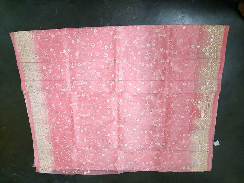 💥Price DROP Designer ORGANZA SAREE