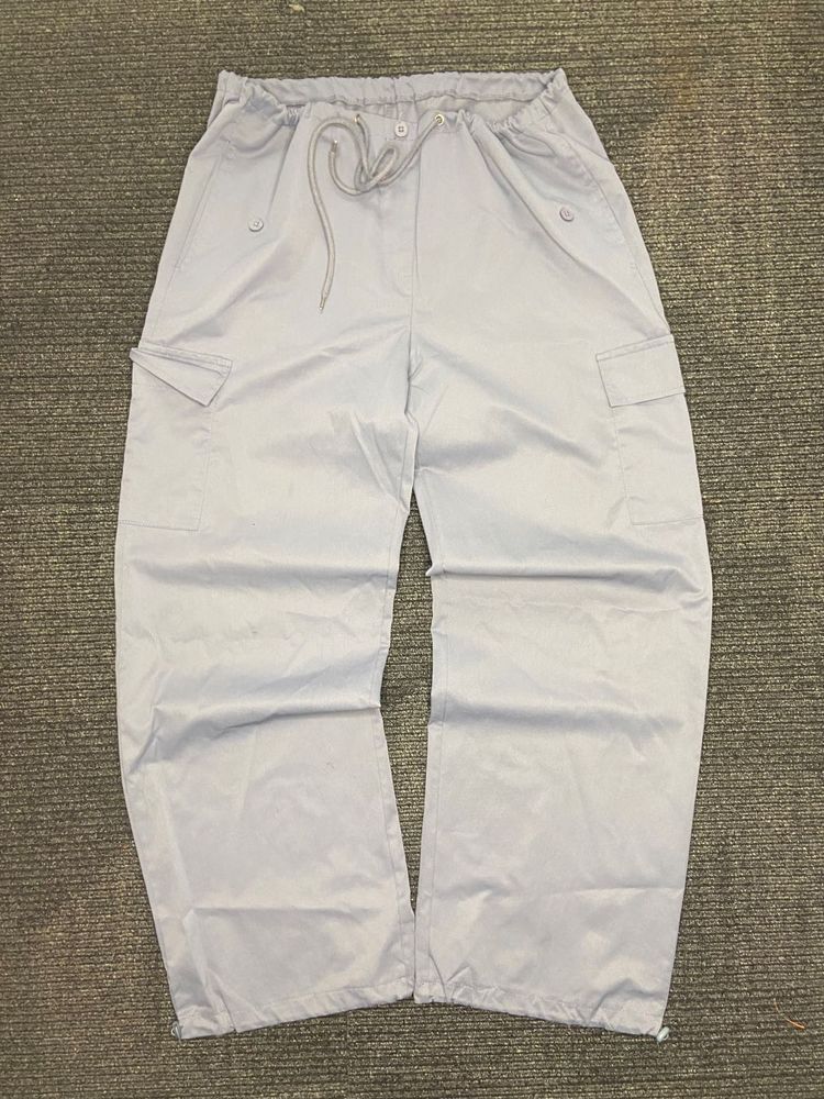 Stylish Light Purple Cargo Pants
