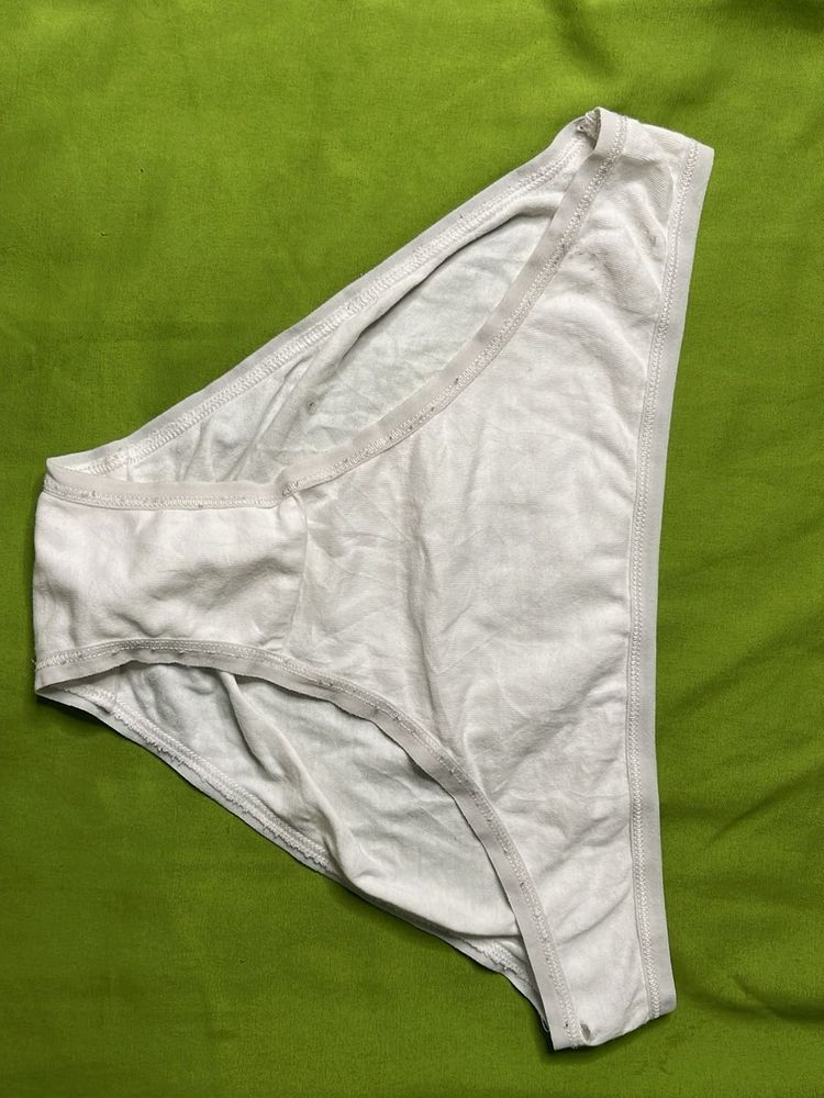 USED and Customisable white panty