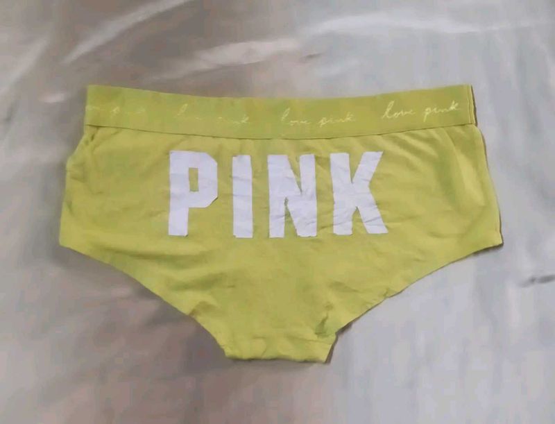 Pink Victoria Secret Briefs