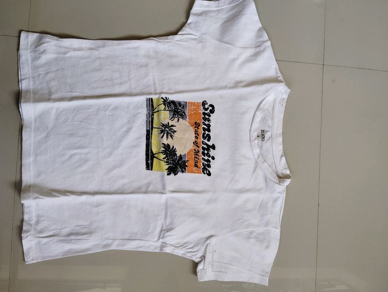Crop T - Shirt For Woman