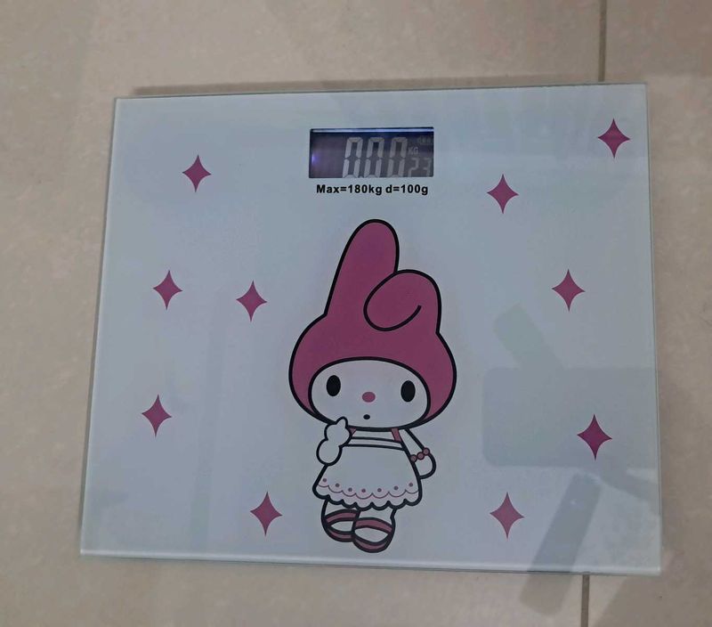 Weighing scale