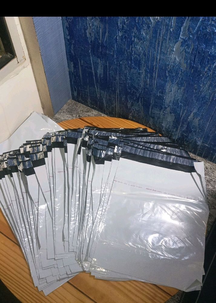 50 Pieces Courier Bags 10*12 With Pod For Label