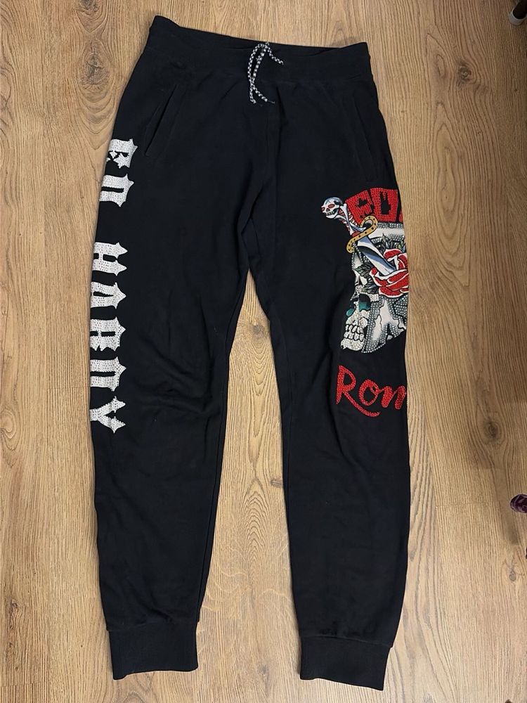 Ed Hardy Skull Rose Joggers