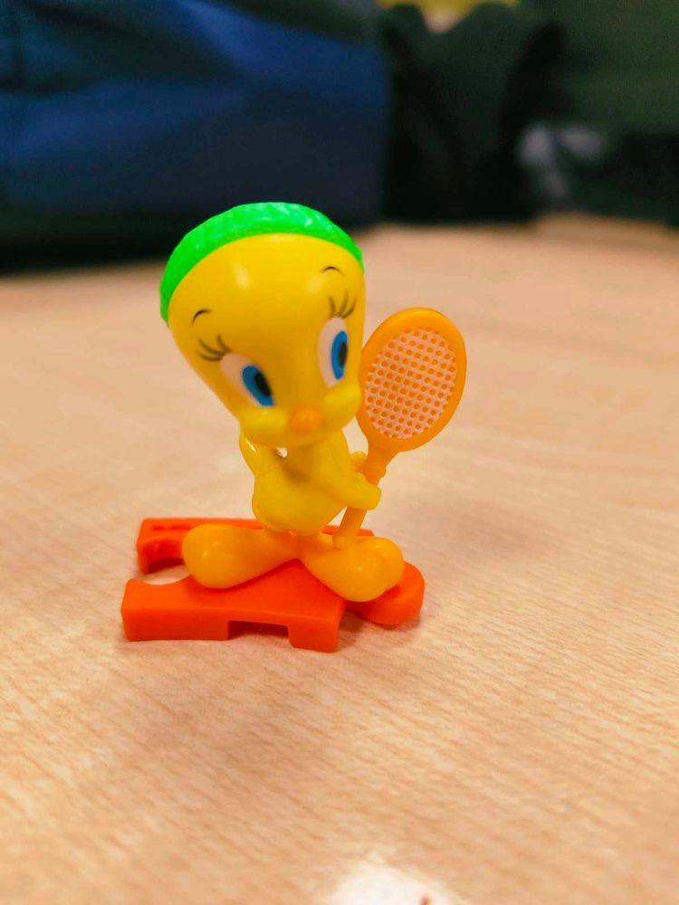 Tweety Bird Tennis Figure Toy