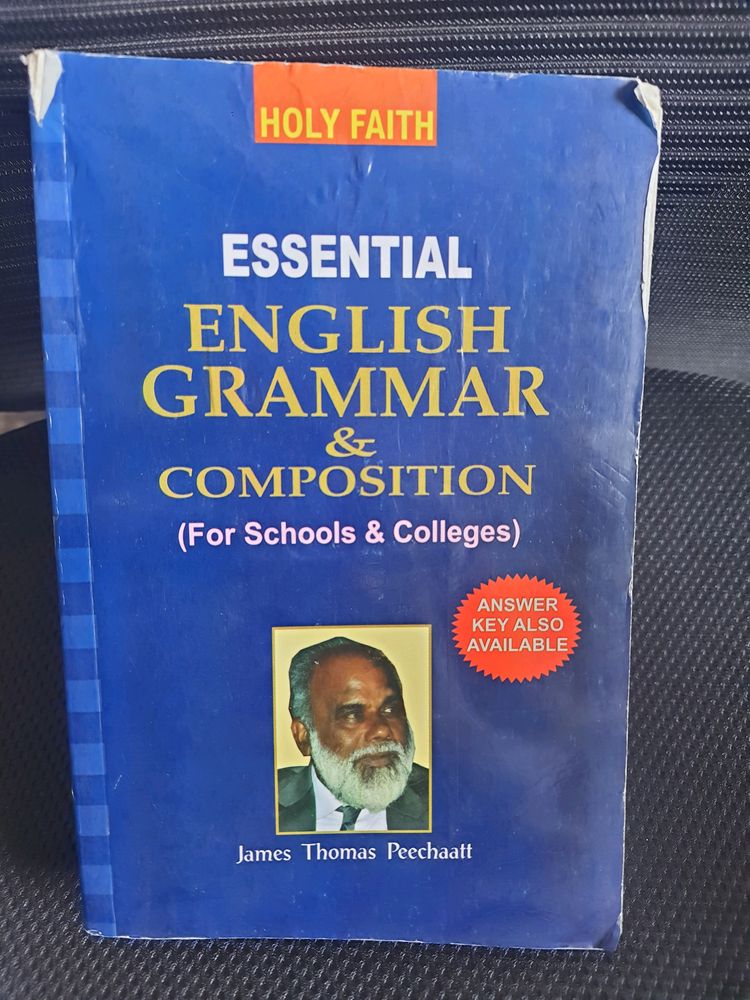 English Grammar And Composition Book