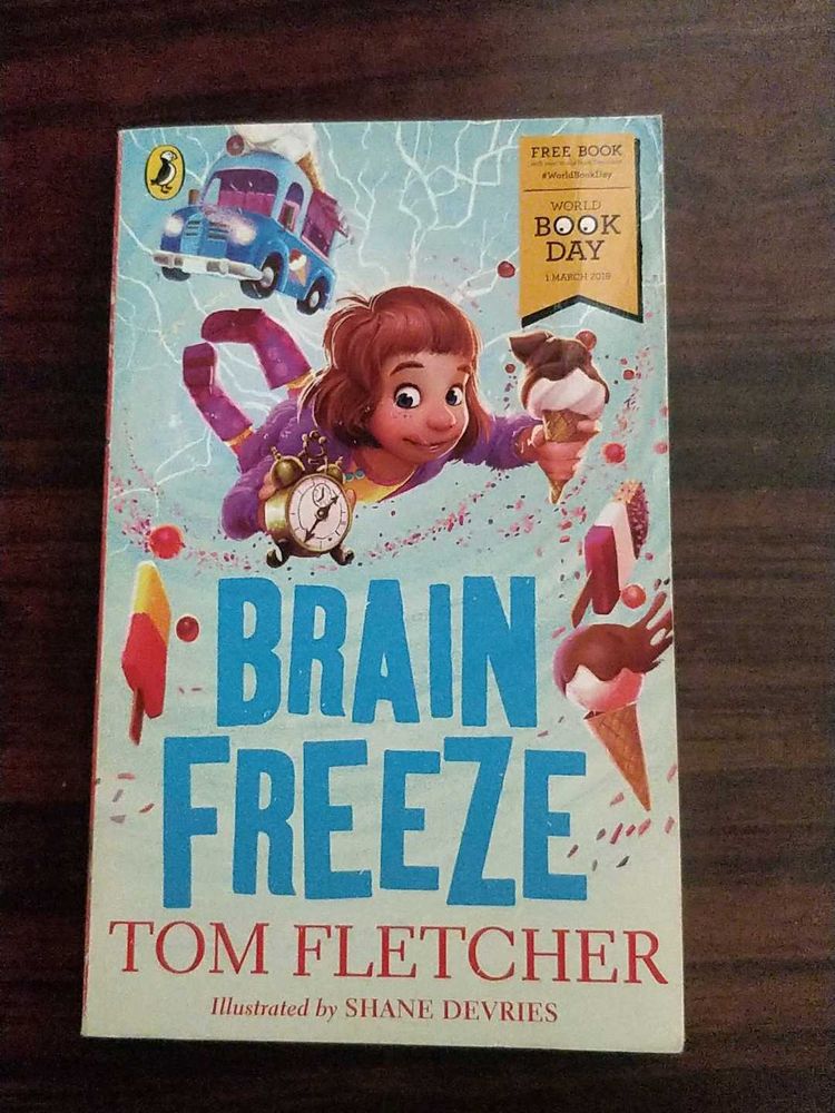 Brain Freeze by Tom Fletcher