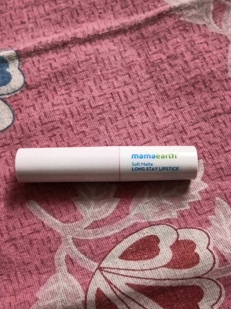 Mamaearth Soft Matte Long Stay Lipstick