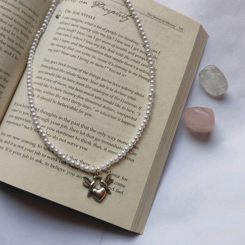Cottage Core 🍂🌿🧚‍♀️butterfly And Key Necklace