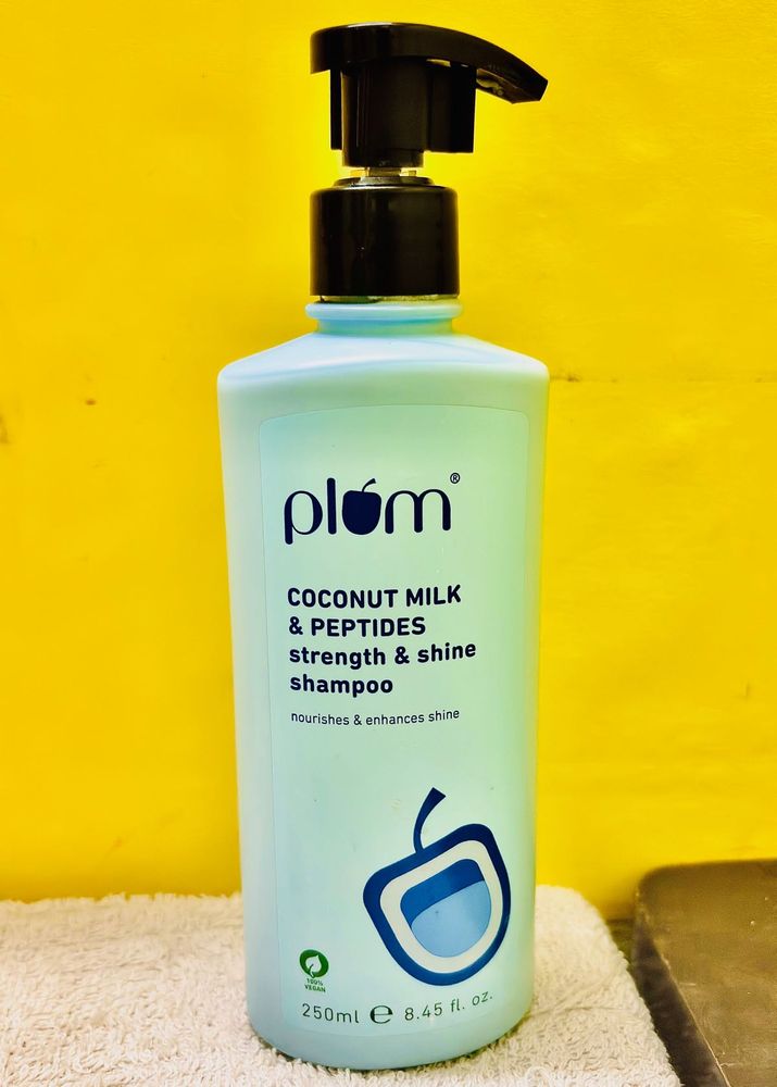 Plum Coconut Milk Shampoo For All Hair types