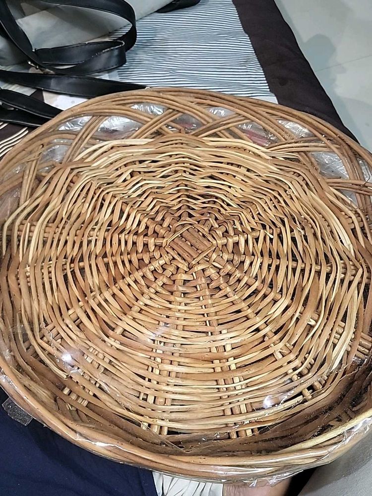 Woven Basket for Decor