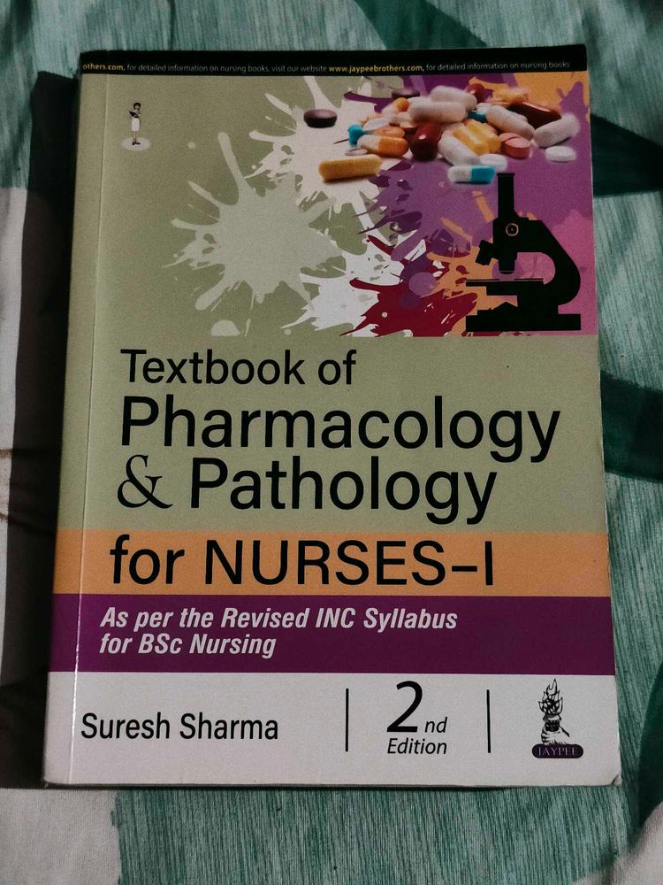 Pharmacology &amp; Pathology Textbook Part-1(3rd Sem).