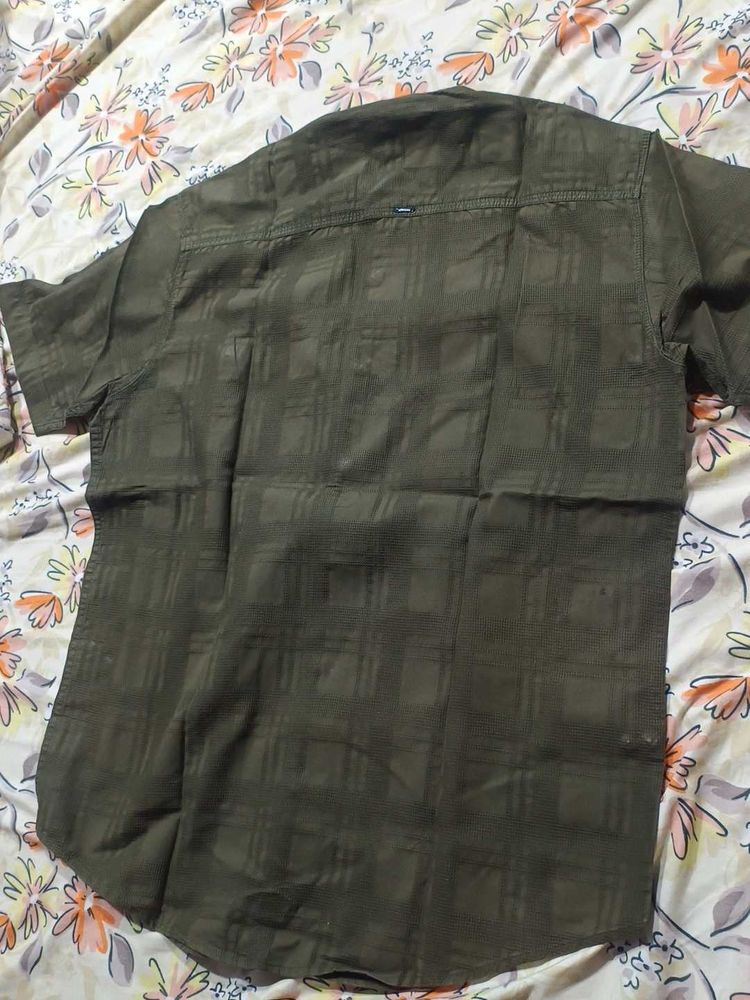Men's Casual Short Sleeve Shirt