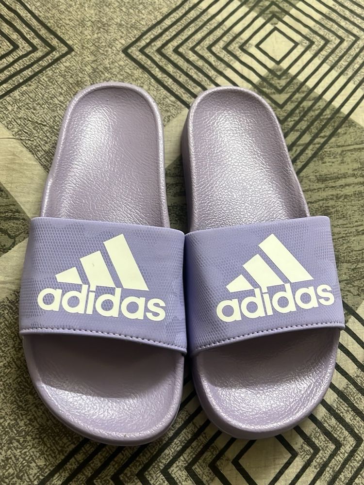 Adilette Comfort Slides - Lavender