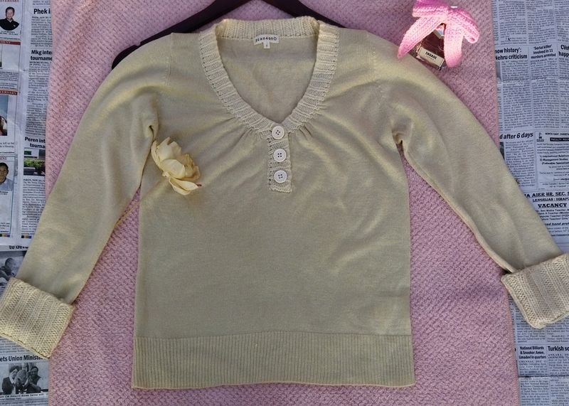 Sweater Top ( Spring Wear)