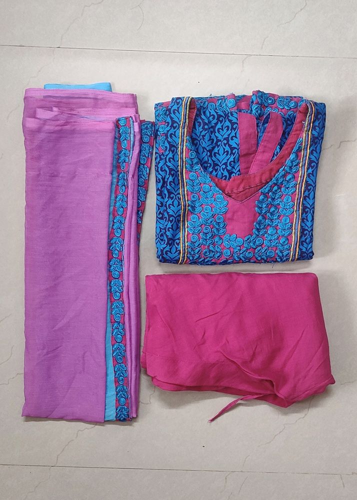 LADIES KURTA FULL SET