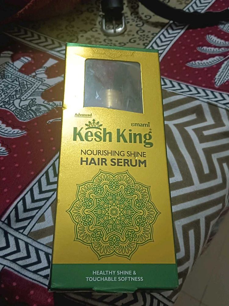 Kesh King Nourishing Shine Hair Serum