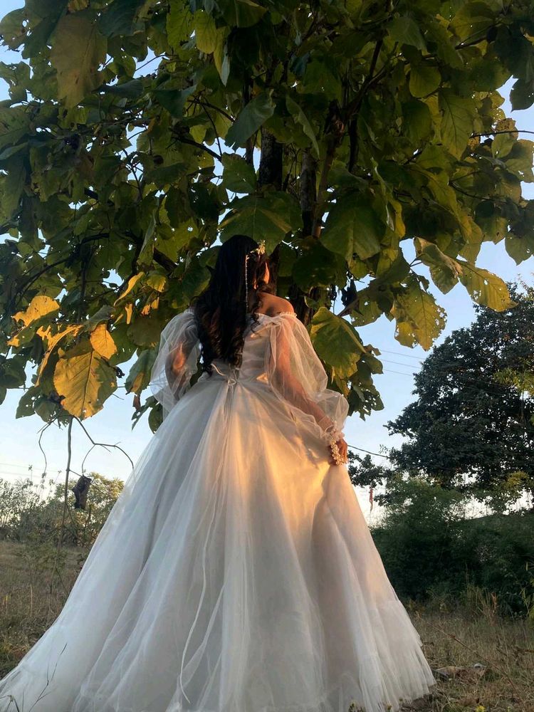 Dreamy white gown