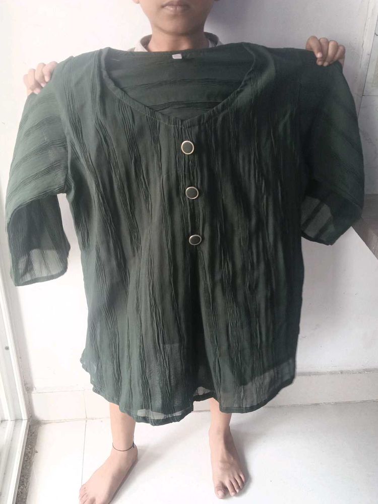 Stylish Green Kurta for Women