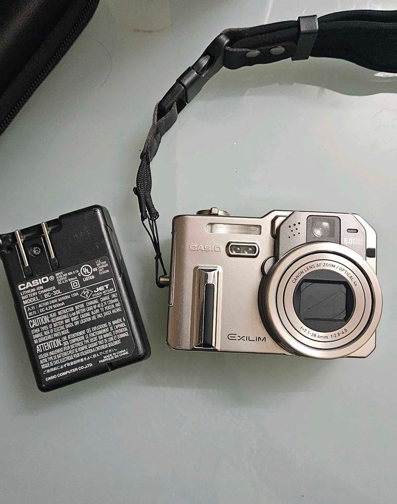 Casio Exfilm EX-P600
