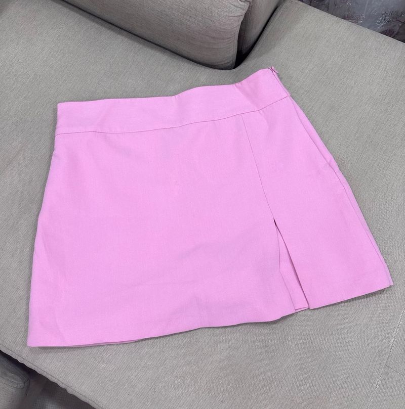 Chic Pink Skort