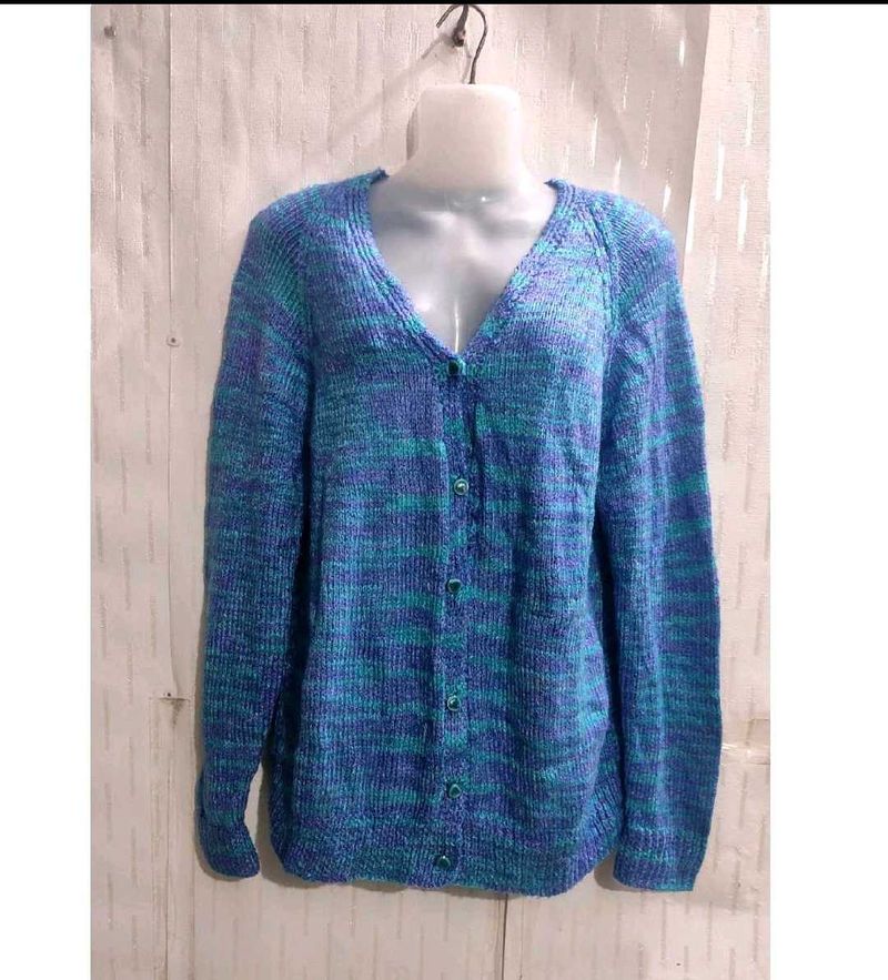 Thick And Soft Cardigan Sweater For Women
